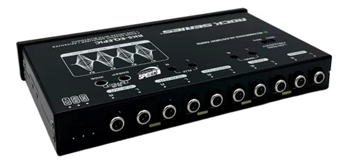 Ecualizador + Epicentro Rock Series RKS-EQ.EPIC BT