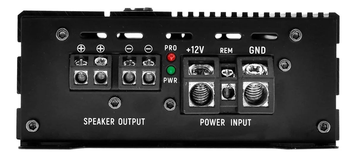 Amplificador Rock Series RKS-R1400.1DM 2900W Máx Clase D Monocanal