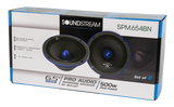 Soundstream SPM.654BN Medio Rango 6.5 pulgadas 250W RMS - SPM.654BN - imagen producto 7