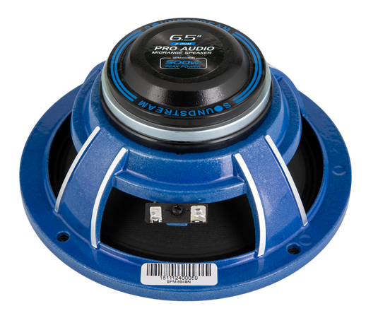 Soundstream SPM.654BN Medio Rango 6.5 pulgadas 250W RMS - SPM.654BN - imagen producto 6
