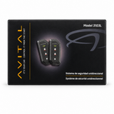 Avital 3103L Alarma Automotriz con Entrada Sin Llave