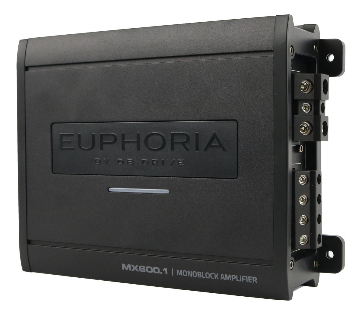 Amplificador Euphoria MX600.1 - 600W RMS, Clase D, Monoblock