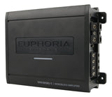 Amplificador Euphoria MX600.1 - 600W RMS, Clase D, Monoblock