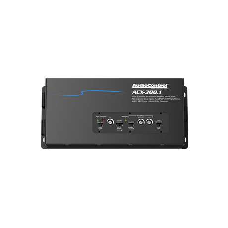 Amplificador AudioControl ACX-300.1 monoblock resistente al clima, 300W RMS - ACX-300 - imagen producto 1