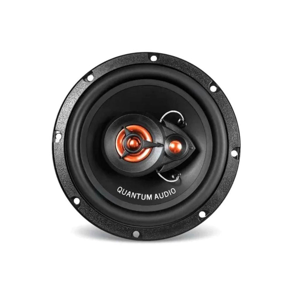 Bocinas Quantum QS65 | 6.5” de 3 Vías y 200W para Sonido Potente