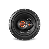 Bocinas Quantum QS65 | 6.5” de 3 Vías y 200W para Sonido Potente