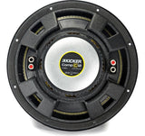 Subwoofer Kicker 12 Pulgadas 50CWCD124 + Toallitas Gratis