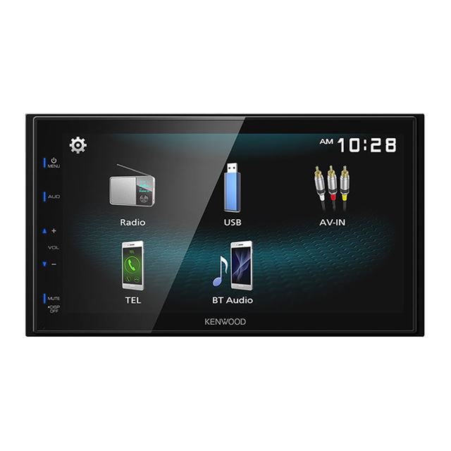 Kenwood DMX125BT Pantalla para Auto con Receptor - DMX125BT - imagen producto 7