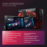 Pioneer DMH-WT8000NEX Pantalla multimedia digital 10.1" - DMH-WT8000NEX - imagen oficial 8