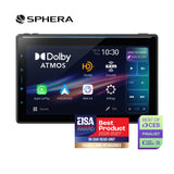 Pioneer DMH-WT8000NEX Pantalla multimedia digital 10.1" - DMH-WT8000NEX - imagen oficial 1