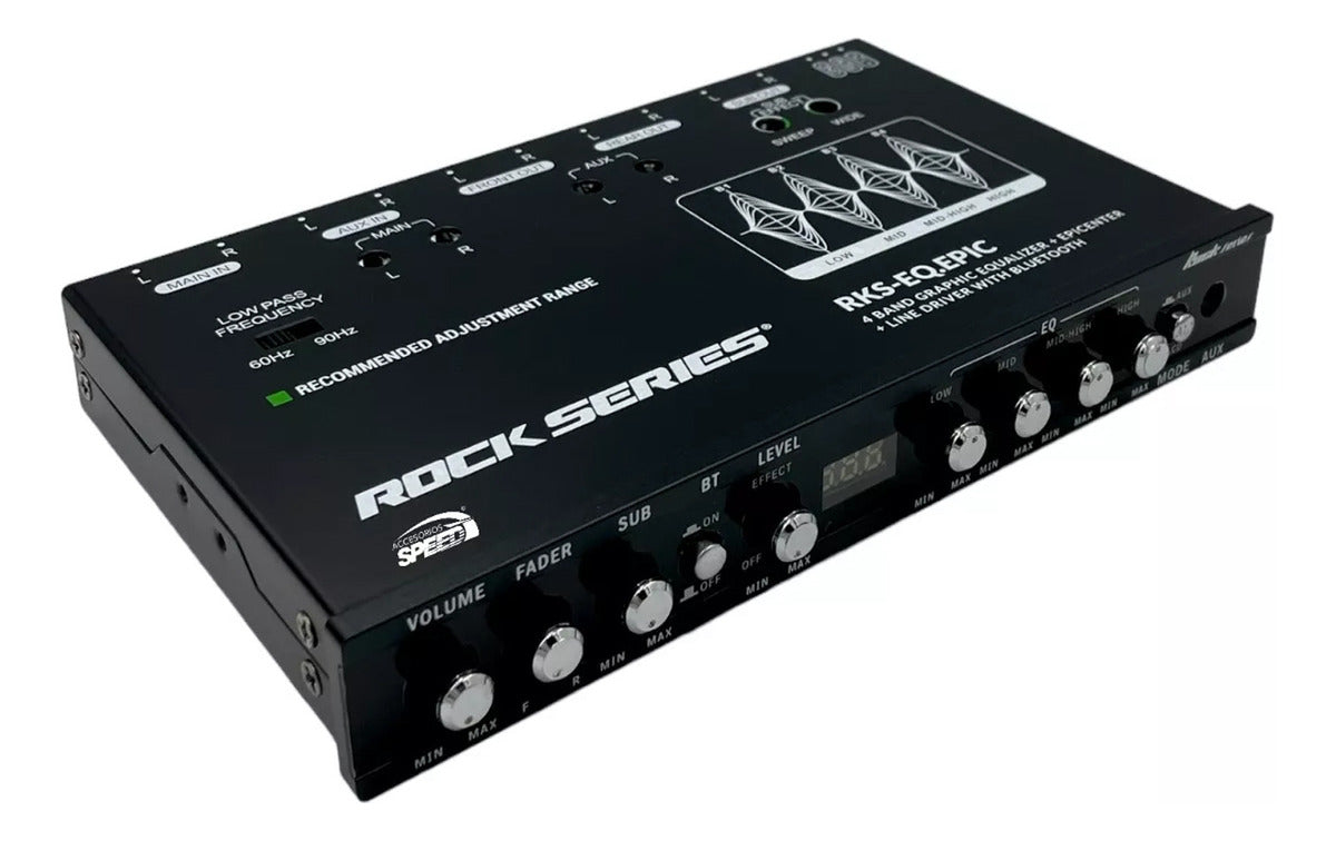 Ecualizador + Epicentro Rock Series RKS-EQ.EPIC BT