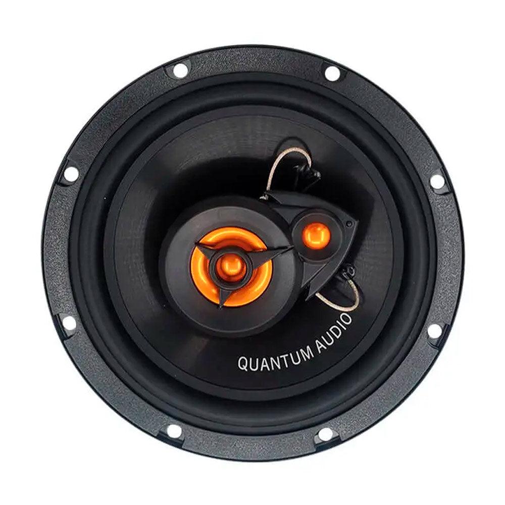 Paquete 2 Pares de Bocinas Quantum QS65 6.5” | Sonido Balanceado y Potente