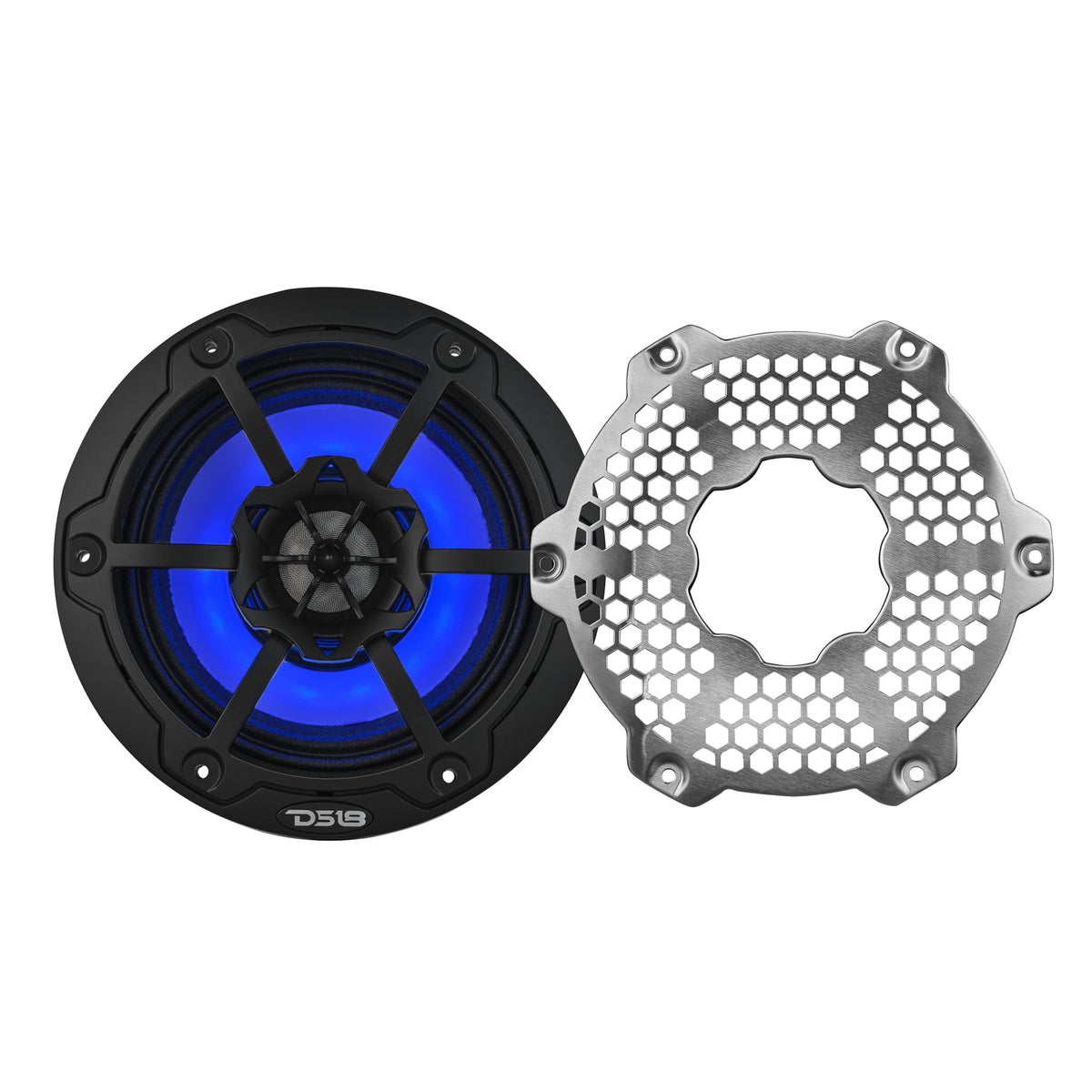 DS18 NXL-6MD/BK bocinas marinas 6.5" RGB IP65 negro mate - NXL-6MD - imagen oficial 4