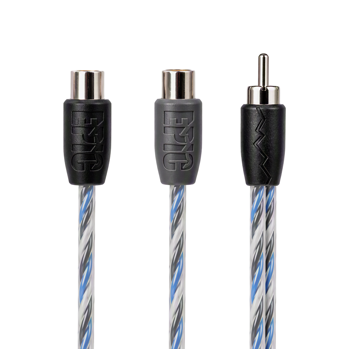 AudioControl ACEI2YF EPIC: adaptador RCA en Y, 1 macho y 2 hembras