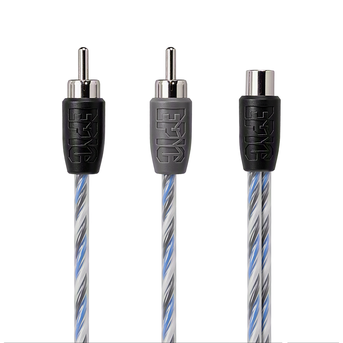 AudioControl ACEI2YM EPIC: adaptador RCA en Y, 2 machos y 1 hembra