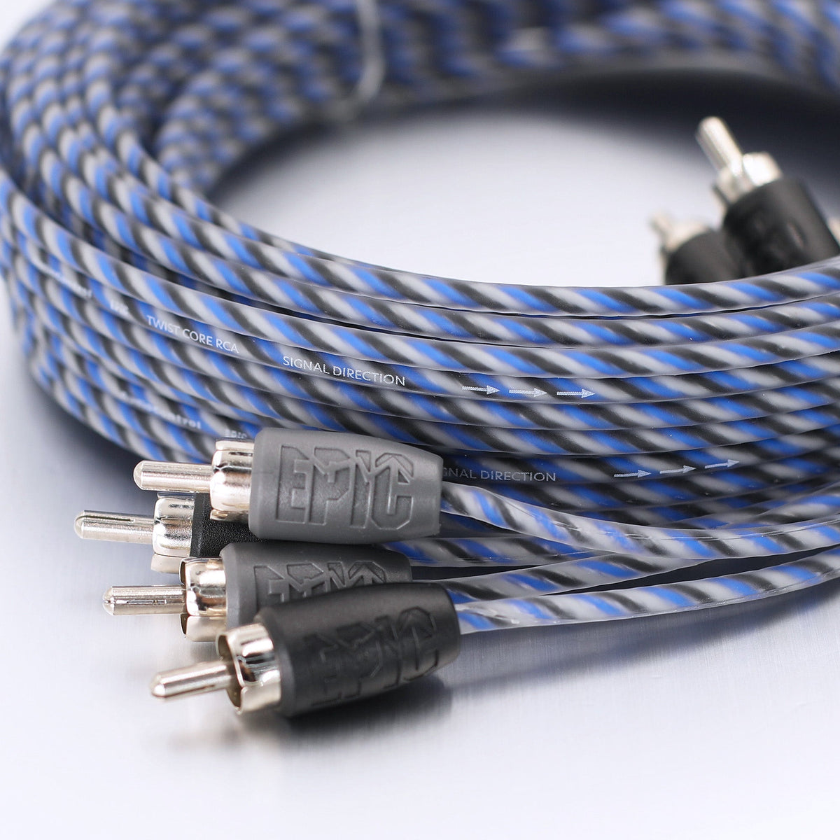 AudioControl ACEI420 EPIC: cable RCA de 4 canales y 20 pies