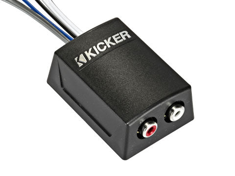 Kicker KISLOC2 convertidor estéreo de salida de línea con encendido remoto - KISLOC2 - imagen oficial Kicker 1