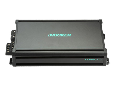 Kicker KMA600.4 amplificador marino multicanal 4 canales resistente al clima - KMA600.4 - imagen oficial Kicker 4