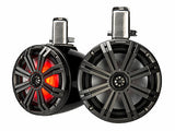Kicker KMTC8 bocinas de torre marina con iluminación LED 4 ohms - KMTC8 - imagen oficial Kicker 1