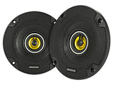 Kicker CSC44 Bocinas Coaxiales 4 pulgadas 4 Ohms 150 W Pico / 50 W RMS - CSC44 - imagen oficial Kicker 1