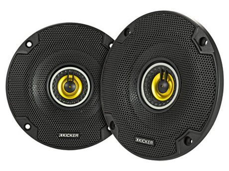 Kicker CSC44 Bocinas Coaxiales 4 pulgadas 4 Ohms 150 W Pico / 50 W RMS - CSC44 - imagen oficial Kicker 1