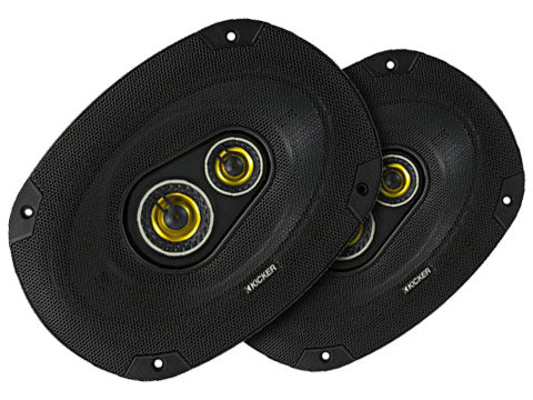 Kicker CSC6934 Bocinas Coaxiales 6x9 3 Vías 4 Ohms - CSC6934 - imagen oficial Kicker 1