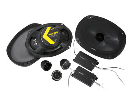Kicker CSS694 Set de Medios 6x9 150 W RMS 450 W Máx - CSS694 - imagen oficial Kicker 1