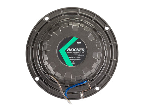 Kicker KM44 Bocinas marinas coaxiales 4" 4Ω - KM44 - imagen oficial Kicker 4