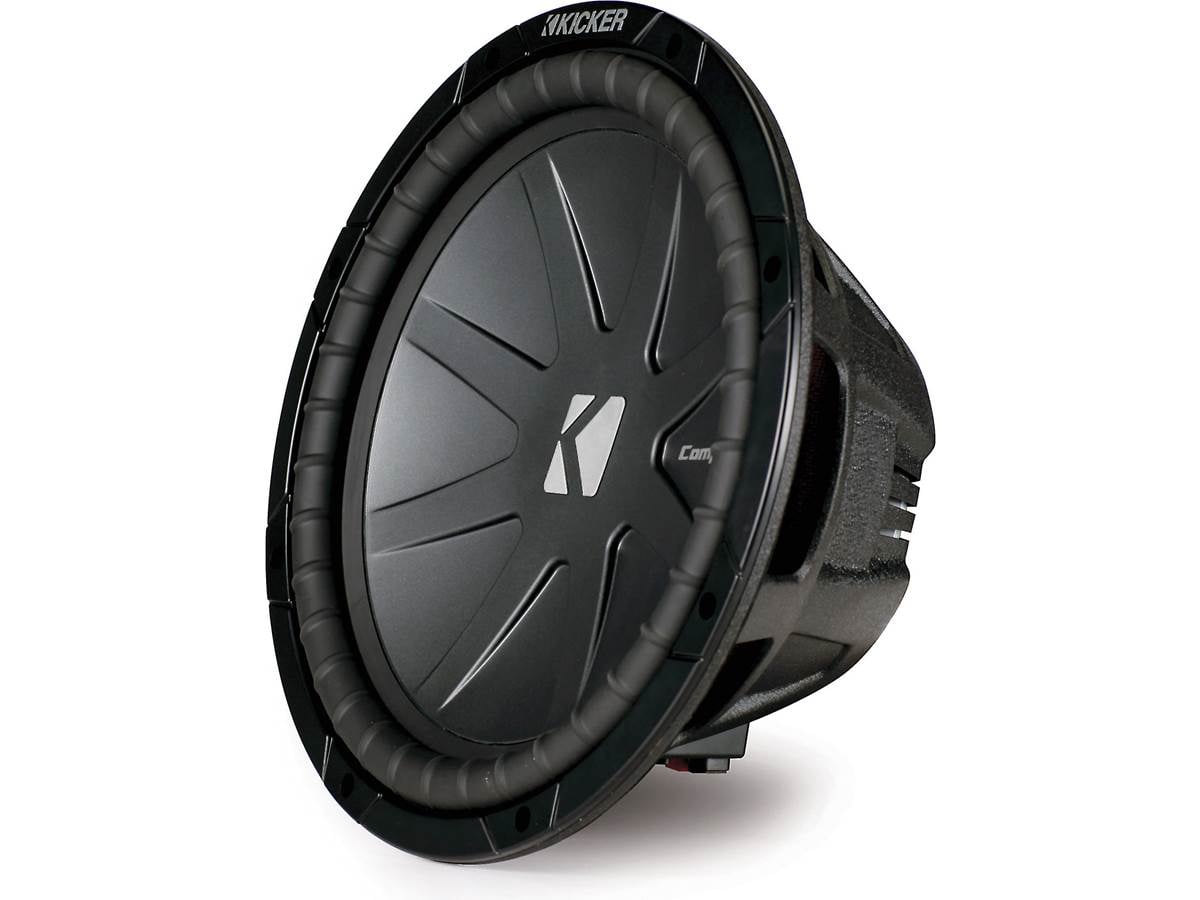 Kicker CWR122 Subwoofer CompR 12 pulgadas doble bobina 2 Ohms - CWR122 - imagen oficial Kicker 1