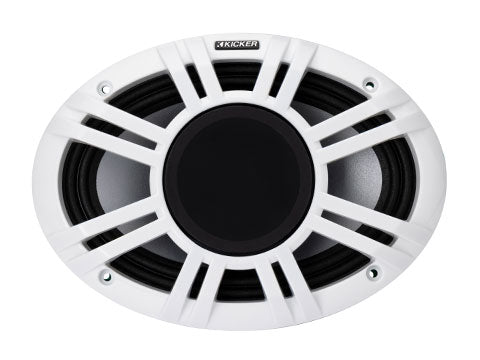 Kicker KMXL694 Bocinas marinas 6x9 4Ω LED HLCD con LED multicolor - KMXL694 - imagen oficial Kicker 1