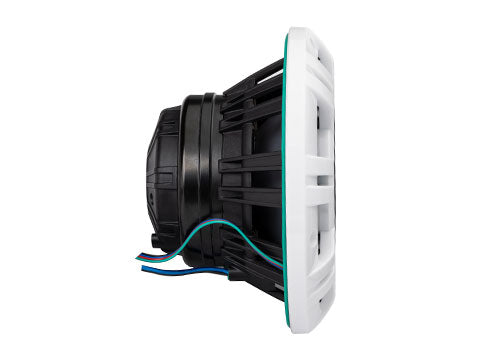 Kicker KMXL84 bocinas marinas coaxiales 8" con RGB LED IP66 - KMXL84 - imagen oficial Kicker 3