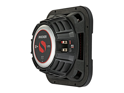 Kicker L7T102 Subwoofer cuadrado plano 10 pulgadas 2 ohm DVC 500 W RMS - L7T102 - imagen oficial Kicker 2