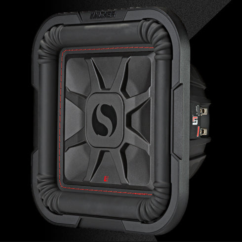 Kicker L7T102 Subwoofer cuadrado plano 10 pulgadas 2 ohm DVC 500 W RMS - L7T102 - imagen oficial Kicker 5