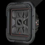 Kicker L7T102 Subwoofer cuadrado plano 10 pulgadas 2 ohm DVC 500 W RMS - L7T102 - imagen oficial Kicker 5