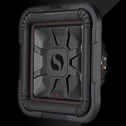 Kicker L7T124 subwoofer de 12 pulgadas 4 DVC 600 W RMS - L7T124 - imagen oficial Kicker 5