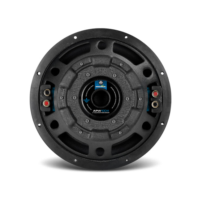 dB Drive APW10D4 Subwoofer Marino de 10 pulgadas Shallow Mount - APW10D4 - imagen producto 4