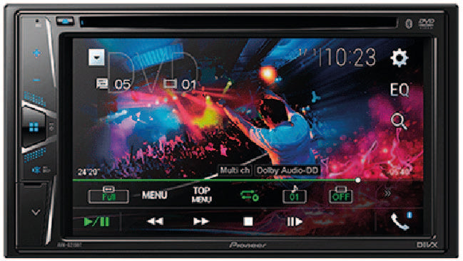 Pioneer AVH-G225BT Receptor DVD Multimedia 2-DIN 6.2" WVGA - AVH-G225BT - imagen oficial 1