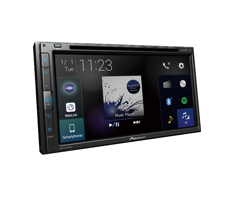 Pioneer AVH-Z5250BT Receptor de DVD 2-DIN - AVH-Z5250BT - imagen producto 1