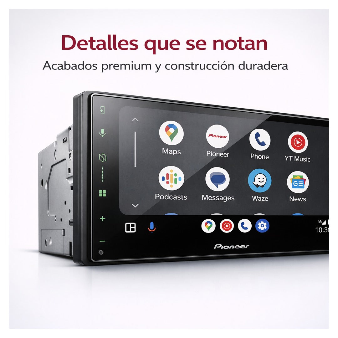 Pantalla Pioneer 6.8 Pulgadas CarplayAuto Dmh-w3000nex