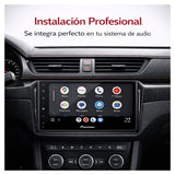 Pantalla Pioneer 6.8 Pulgadas CarplayAuto Dmh-w3000nex