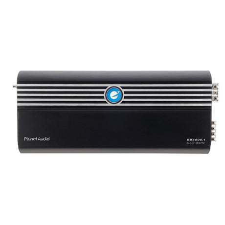 Planet Audio BB4000.1 Amplificador Monoblock Class D - BB4000.1 - imagen producto 1