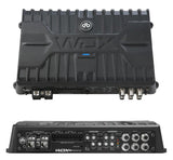 dB Drive WDX-R1000.5 Amplificador Clase D de 5 canales - WDX-R1000 - imagen oficial 4