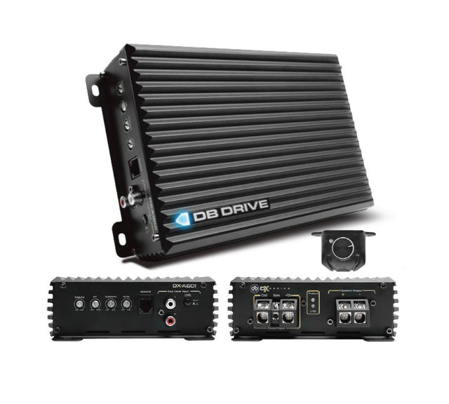 dB Drive DX-A1201 Amplificador Monoblock Clase D - DX-A1201 - imagen oficial 3