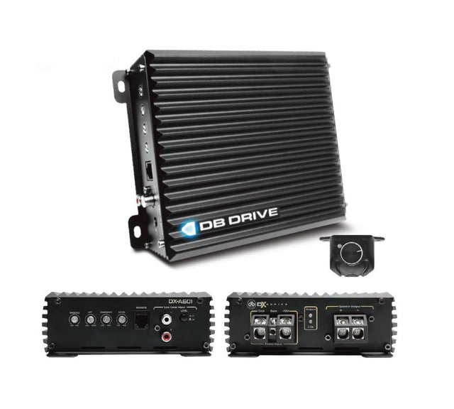 dB Drive DX-A601 Amplificador Monoblock Clase D para Subwoofer - DX-A601 - imagen oficial 3