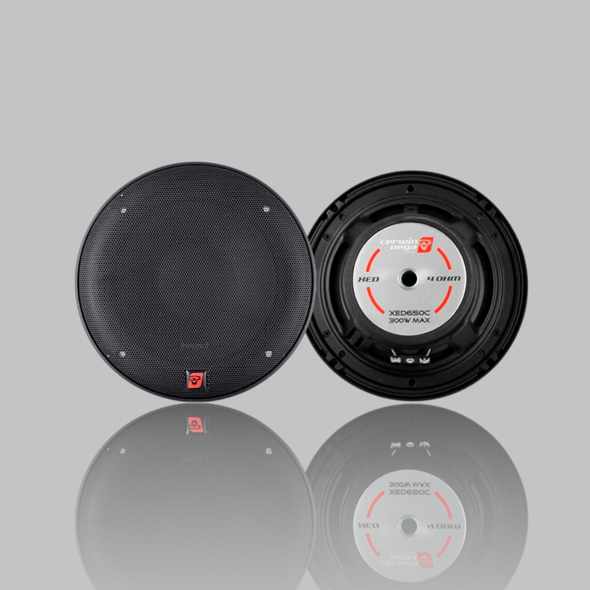 Set De Medios Cerwin Vega 6.5 Pulgadas Para Auto Xed650c