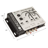 Soundstream BX-LOC1 | Procesador de bajos con convertidor de 2 canales — imagen oficial 2