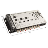 Soundstream BX-LOC4 | Procesador de bajos con convertidor de 4 canales — imagen oficial 2