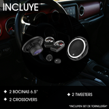 Set de medios JL AUDIO C2-650