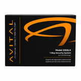 Avital 3103LX Alarma Automotriz con Entrada Sin Llave y Antiasalto