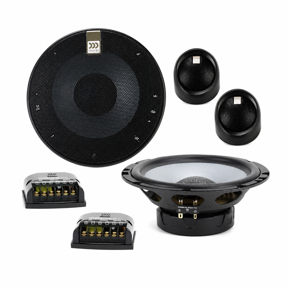 Set de Medios Morel Maximo Ultra 602 MK11